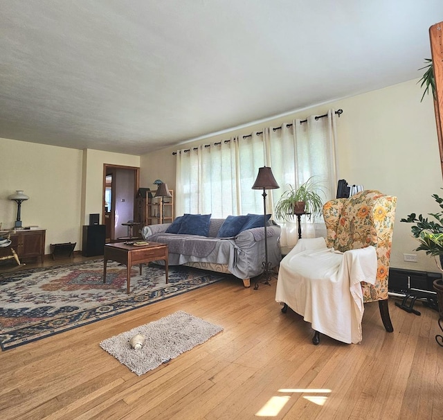 130 First St, Cary, IL 60013 - living room featuring wood finished floors