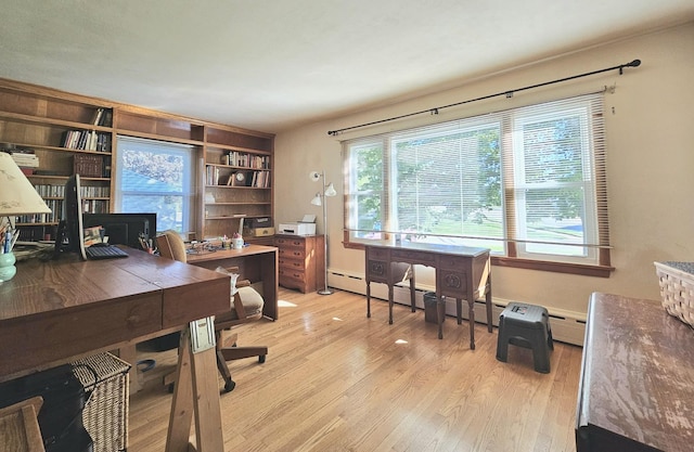 130 First St, Cary, IL 60013 - office with light wood-type flooring