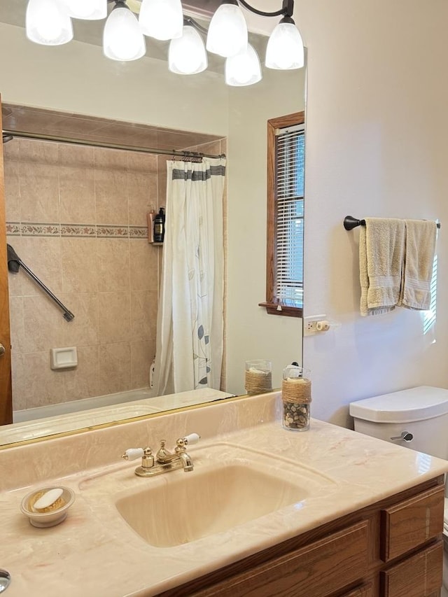 130 First St, Cary, IL 60013 - bathroom featuring vanity and toilet