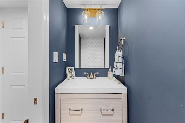 3828 N Wilton Ave, Chicago, IL 60613 - bathroom featuring vanity
