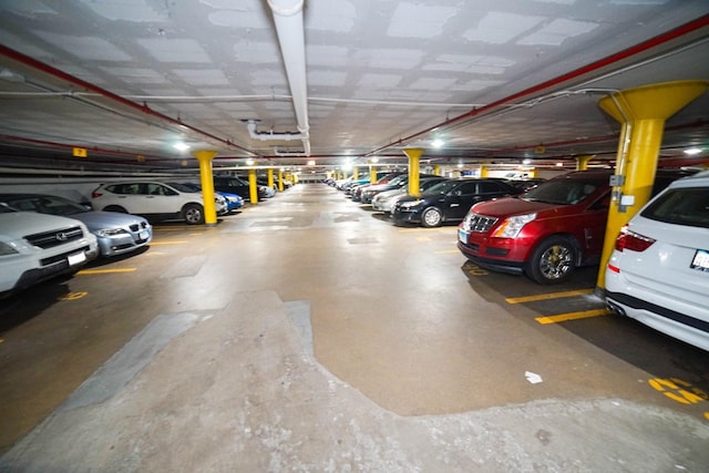 6301 N Sheridan Rd Unit 14E, Chicago, IL 60660 - view of parking deck
