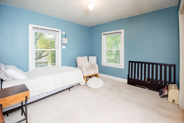 456 S Indiana Ave, Kankakee, IL 60901 - carpeted bedroom featuring baseboards