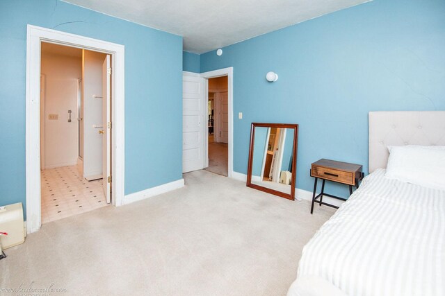 456 S Indiana Ave, Kankakee, IL 60901 - bedroom featuring carpet and baseboards