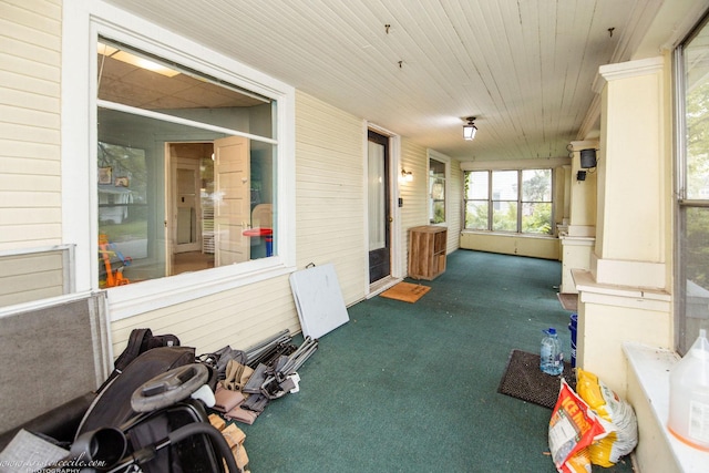 456 S Indiana Ave, Kankakee, IL 60901 - view of sunroom / solarium