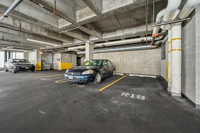 500 W Superior St Unit 805, Chicago, IL 60654 - view of parking deck
