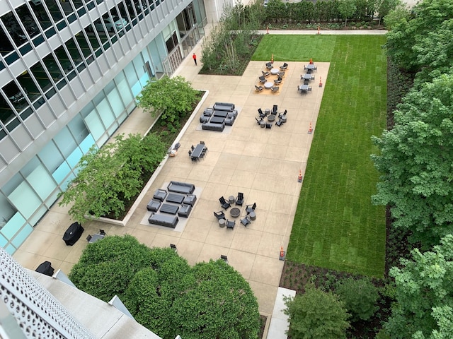 500 W Superior St Unit 805, Chicago, IL 60654 - drone / aerial view