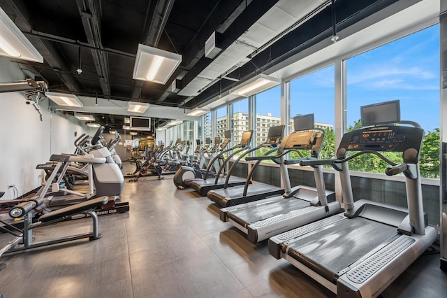 500 W Superior St Unit 805, Chicago, IL 60654 - view of gym