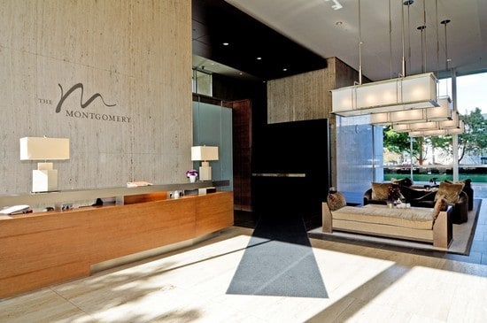 500 W Superior St Unit 805, Chicago, IL 60654 - reception area featuring a high ceiling and floor to ceiling windows