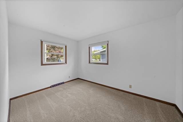 119 Cook Ct, Somonauk, IL 60552 - spare room featuring carpet floors and baseboards