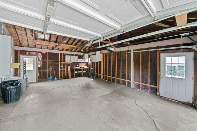 119 Cook Ct, Somonauk, IL 60552 - garage with a garage door opener