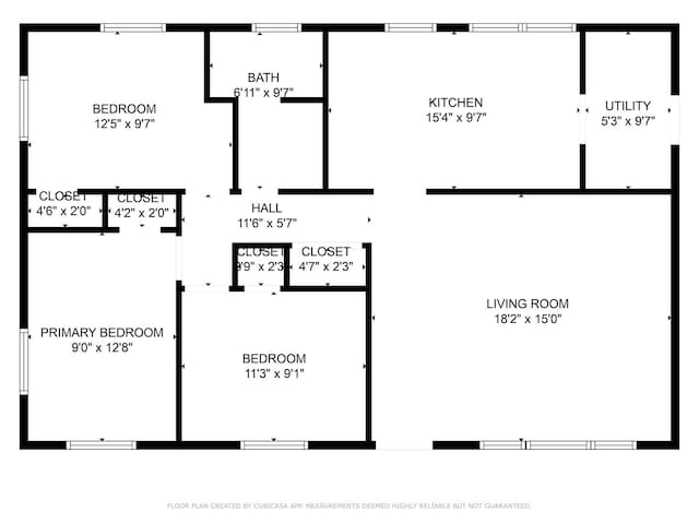 119 Cook Ct, Somonauk, IL 60552 - property floor plan