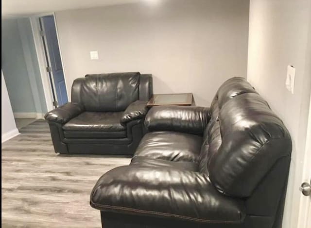 3628 N Nordica Ave, Chicago, IL 60634 - home theater featuring wood finished floors and baseboards
