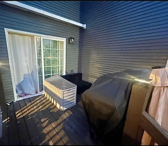 3628 N Nordica Ave, Chicago, IL 60634 - view of wooden terrace