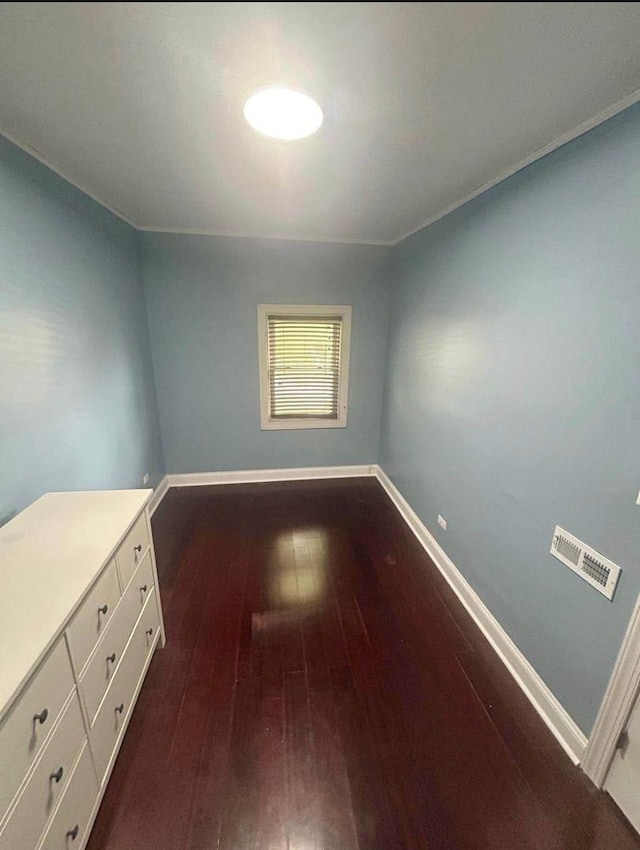 3628 N Nordica Ave, Chicago, IL 60634 - spare room featuring dark wood finished floors and baseboards