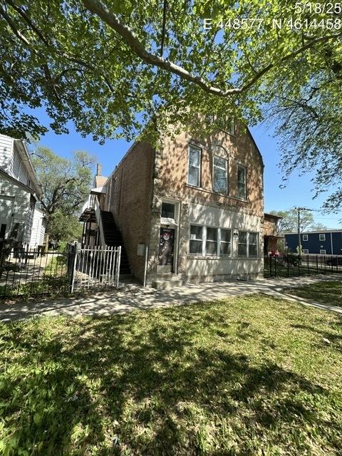 11739 S Indiana Ave, Chicago, IL 60628 - view of rear view of house