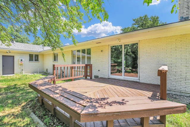 1651 Phillips Woods Ln, Urbana, IL 61802 - view of deck