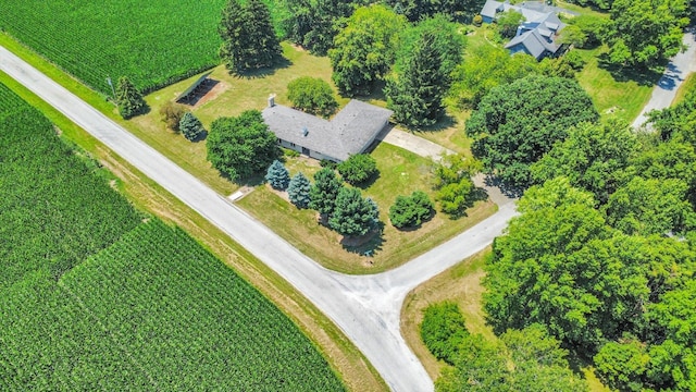 1651 Phillips Woods Ln, Urbana, IL 61802 - drone / aerial view of abundant farmland