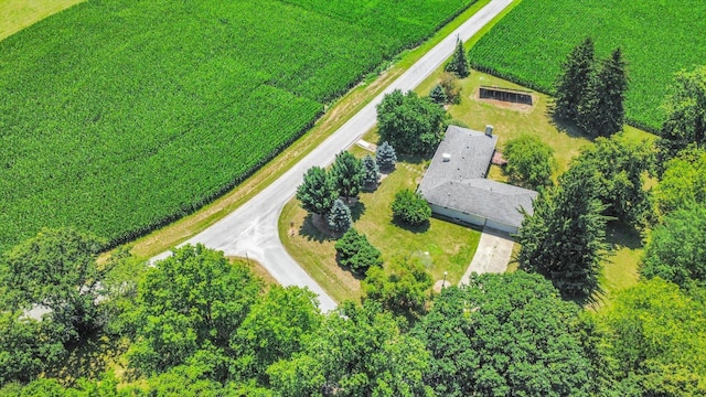 1651 Phillips Woods Ln, Urbana, IL 61802 - view of rural area featuring extensive farmland