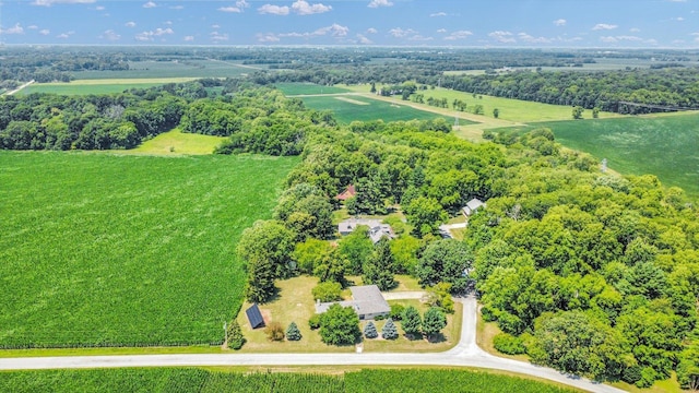 1651 Phillips Woods Ln, Urbana, IL 61802 - aerial view of sparsely populated area