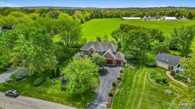 42W911 Jens Jensen Ln, Saint Charles, IL 60175 - view from above of property