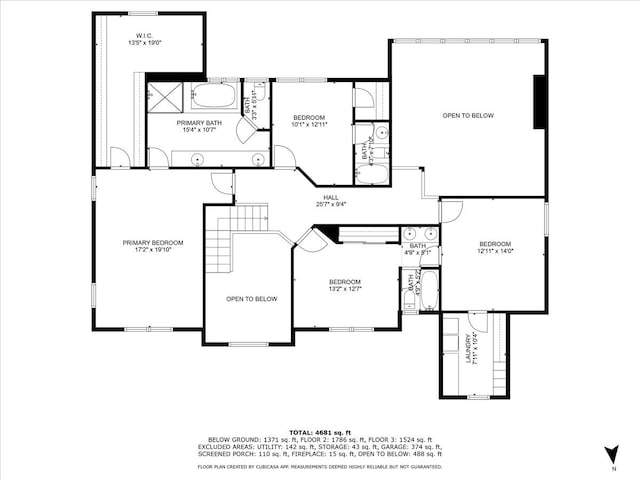 42W911 Jens Jensen Ln, Saint Charles, IL 60175 - home floor plan