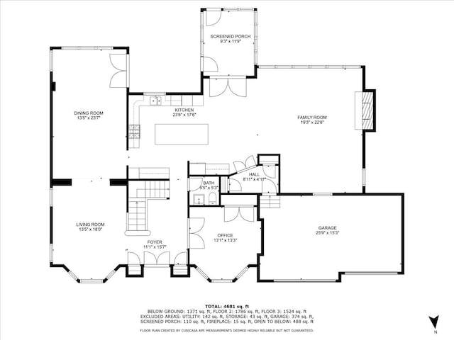 42W911 Jens Jensen Ln, Saint Charles, IL 60175 - floor plan / room layout