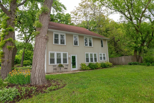 2908 Oakwood Ave, Mchenry, IL 60051 - view of back of house