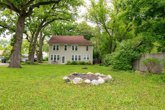2908 Oakwood Ave, Mchenry, IL 60051 - view of rear view of property