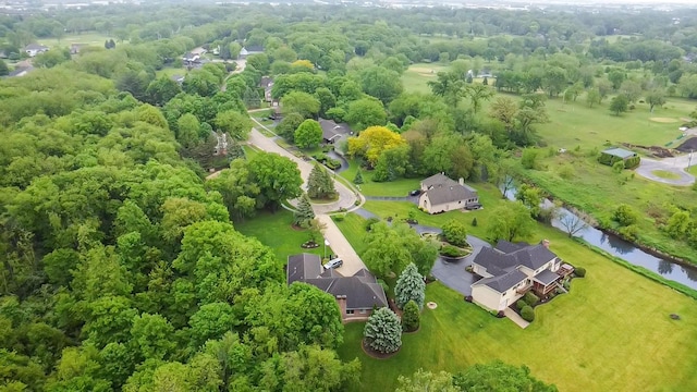 244 Greenwood N, Dekalb, IL 60115 - aerial view of a large body of water