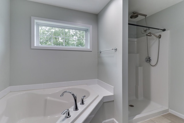 1406 Woodbine Rd Unit 1, Bloomington, IL 61704 - bathroom with a bath and a shower