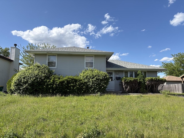 6501 Walter Adamic Ln, Plainfield, IL 60586 - view of rear view of property