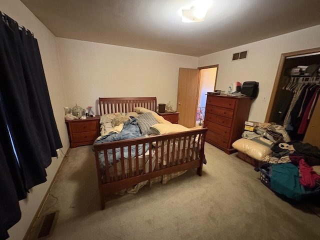 6501 Walter Adamic Ln, Plainfield, IL 60586 - bedroom with carpet flooring and a closet