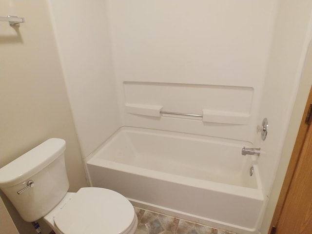 202 Teak Ln, Streamwood, IL 60107 - bathroom with toilet and washtub / shower combination