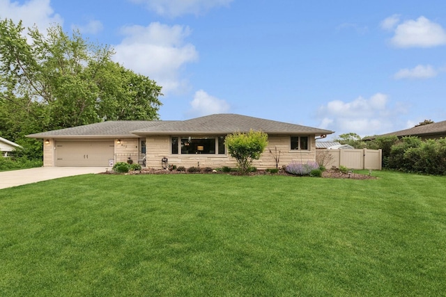 912 Murphy Dr, Joliet, IL 60435 - ranch-style home featuring concrete driveway and a garage