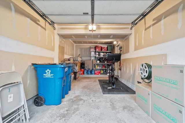 1412 Root St, Crest Hill, IL 60403 - view of garage
