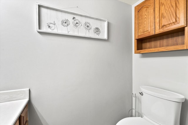 1412 Root St, Crest Hill, IL 60403 - bathroom featuring toilet and vanity