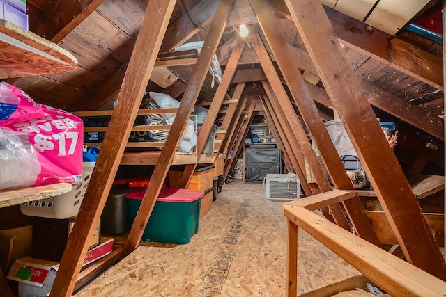 9532 Lexington Ave, Brookfield, IL 60513 - view of unfinished attic