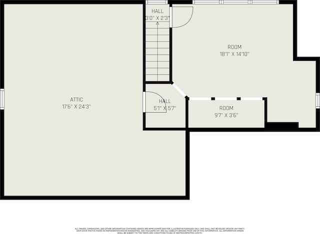 9532 Lexington Ave, Brookfield, IL 60513 - property floor plan