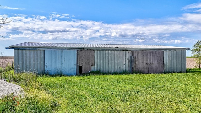 22386 N 3400 E Rd, Emington, IL 60934 - view of pole building featuring a yard