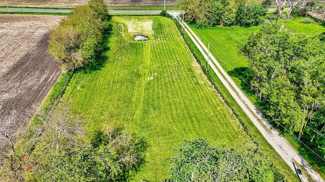 22386 N 3400 E Rd, Emington, IL 60934 - aerial view of sparsely populated area