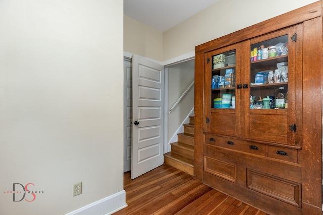 22386 N 3400 E Rd, Emington, IL 60934 - stairs featuring wood finished floors