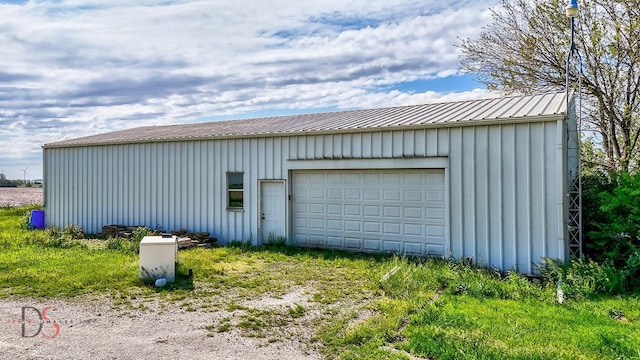 22386 N 3400 E Rd, Emington, IL 60934 - view of detached garage