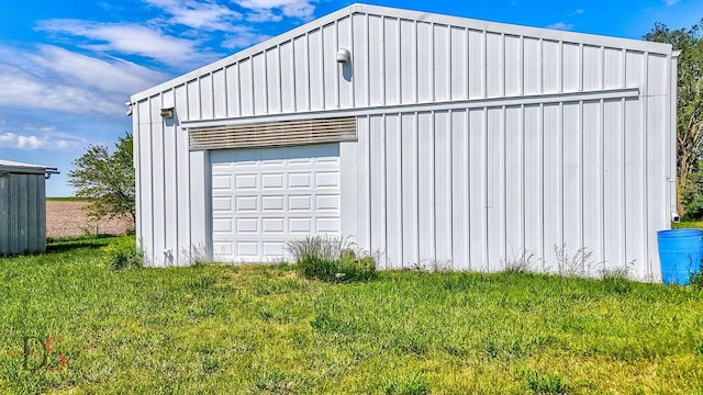 22386 N 3400 E Rd, Emington, IL 60934 - view of detached garage