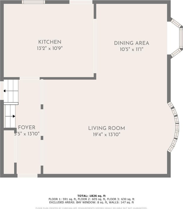 5922 W 75th Pl, Burbank, IL 60459 - room layout