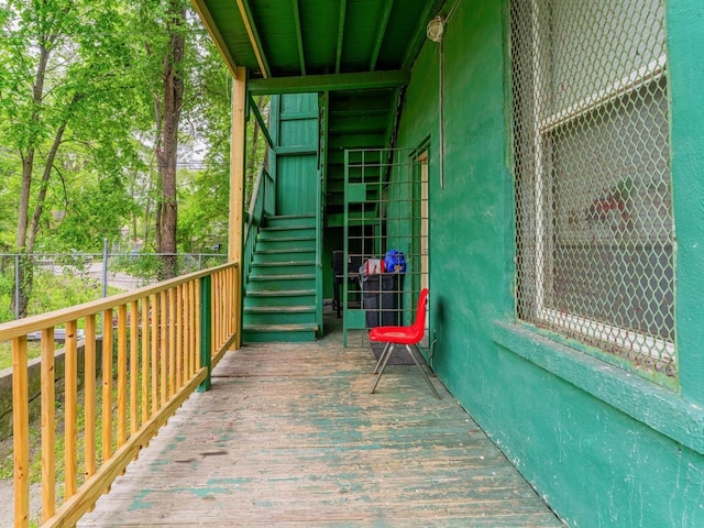 2823 W Flournoy St, Chicago, IL 60612 - view of balcony