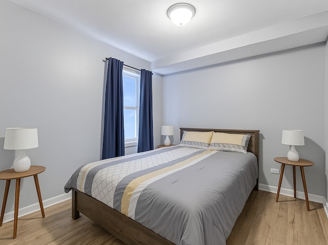 2823 W Flournoy St, Chicago, IL 60612 - bedroom featuring wood finished floors and baseboards