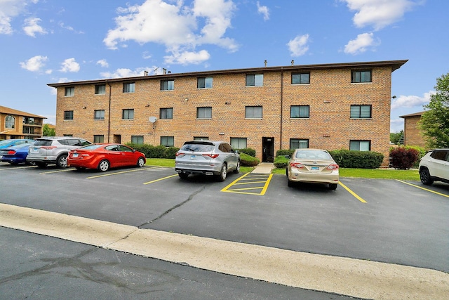 11114 Heritage Dr Unit 3C, Palos Hills, IL 60465 - view of property with uncovered parking