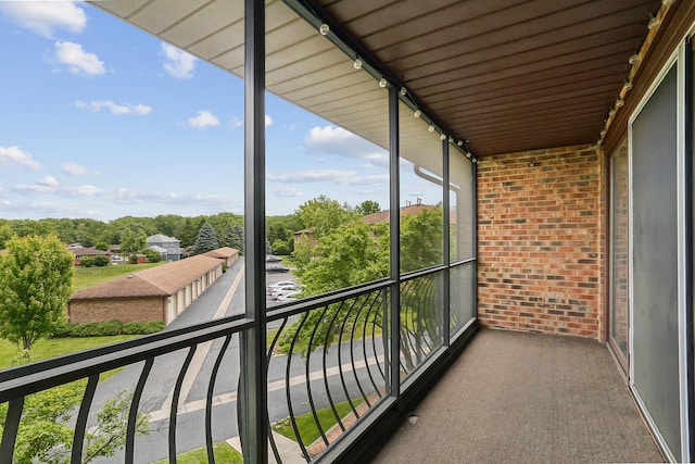 11114 Heritage Dr Unit 3C, Palos Hills, IL 60465 - view of balcony