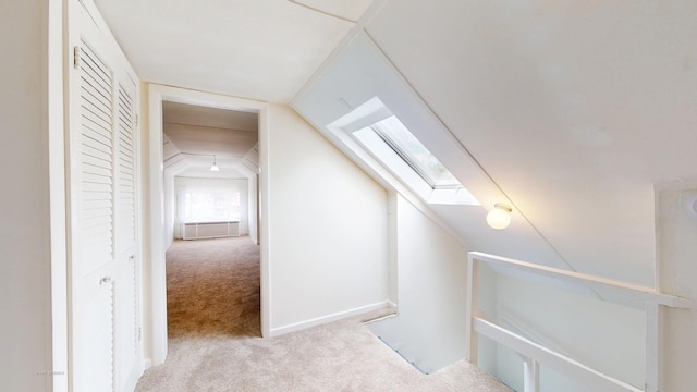 7832 S Paxton Ave, Chicago, IL 60649 - bonus room featuring carpet floors, a skylight, and lofted ceiling