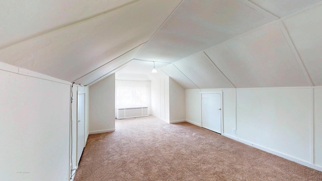 7832 S Paxton Ave, Chicago, IL 60649 - bonus room featuring carpet and vaulted ceiling